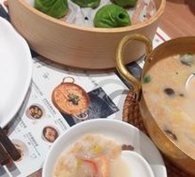 South Late Japonica Rice Seafood Porridge