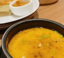 Handcrafted Crab Roe Oil Steamed Egg
