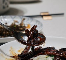 Sizzling Eel Strips