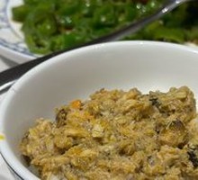 Crab Roe Stone Pot Rice