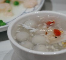 Sweet Rice Balls in Fermented Rice Wine
