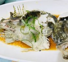 Steamed Mandarin Fish