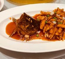Squirrel-shaped Mandarin Fish
