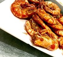 Sweet and Savory Prawn Stir-fry