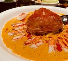 Curry Softshell Crab with Fried Dough Stick
