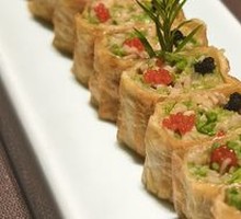 Black Truffle Mushroom Vegetarian Dish
