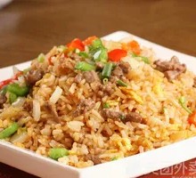 Signature Braised Lamb Fried Rice
