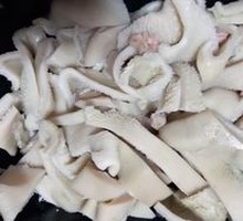 Steamed Lamb Tripe in White Sauce
