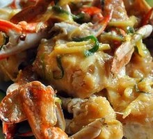 Lüsi Swimming Crab