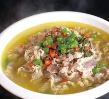 Sour Soup Beef Rolls
