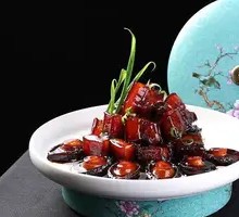 Braised Pork Belly with Abalone
