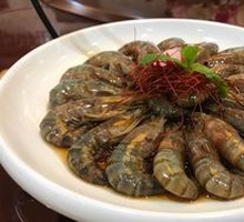Signature Drunk Shrimp
