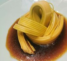 Drained Sauce Yellow Loofah