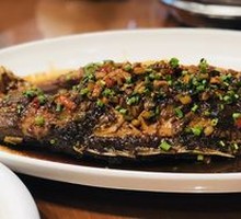 Steamed Mandarin Fish