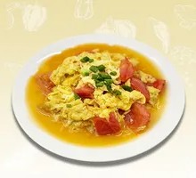 Tomato and Egg Stir-Fry