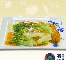 Stir-Fried Lettuce with Oyster Sauce