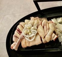 Signature Bamboo Shoot Coconut Chicken
