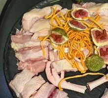 Fig Coconut Chicken