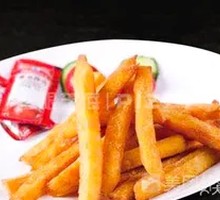 Sweet Potato Strips