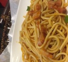 Italian Tomato Chicken Pasta