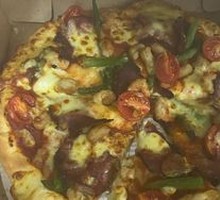 Thin-Crust Pizza