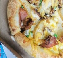 Teriyaki Beef and Potato Pizza