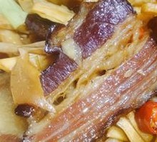 笋干炒腊肉