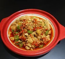 Fish Roe and Fish Bladder Stew