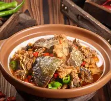Stir-Fried Turtle
