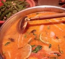Tom Yum Seafood Soup