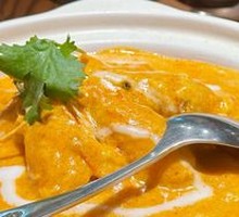 Thai Traditional Curry Shrimp