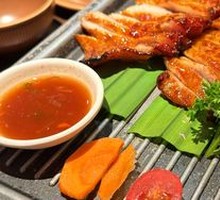 Charcoal-grilled Pork Neck Meat