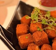 Truffle Crispy Tofu Cubes