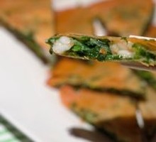 Shrimp and Chive Pancake