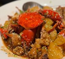Bold Finger-Licking Crab煲