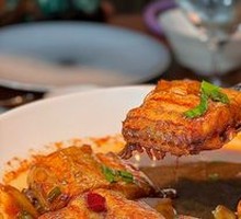 Braised Bandfish in Red Sauce