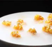 Golden Sauce Shrimp Balls