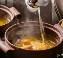 Egg-Laying Free-Range Chicken Soup