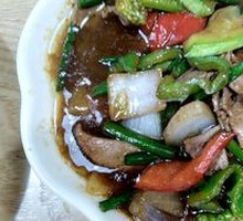 Spicy Pig Liver Noodles
