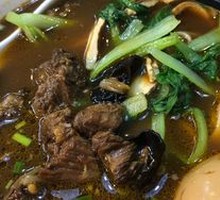 Premium Beef Noodles