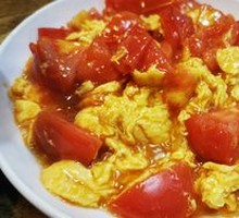 Tomato and Egg Stir-Fry
