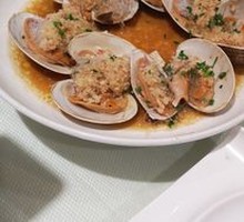 Steamed Scallops with Garlic