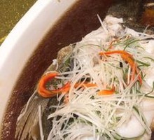 Steamed Sea Bream