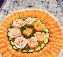 Salmon Sashimi