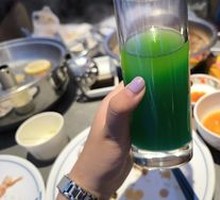 Freshly Mixed Cocktail