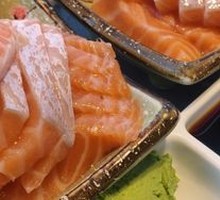 Selected Fresh Salmon