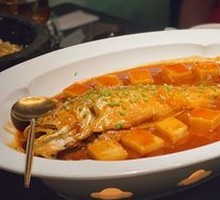 Yellow Croaker with Handmade Rice Cake