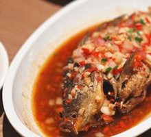 Pan-fried Crucian Carp
