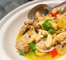 Stir-fried Local Chicken with Camellia Oil