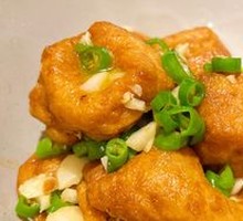 Fried Tofu in Hunan Style